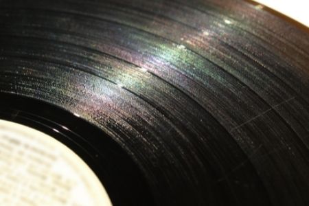 Valutazione della qualità di un vinile