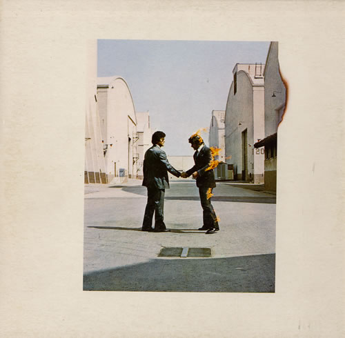 Pink Floyd Wish you were here cover
