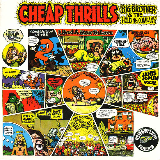 Janis Joplin cheap thrills