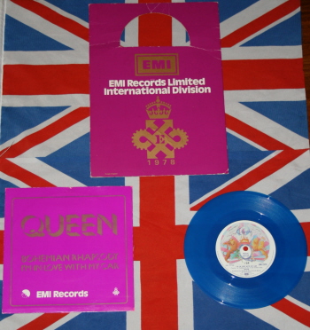 Bohemian rhapsody blue vinyl
