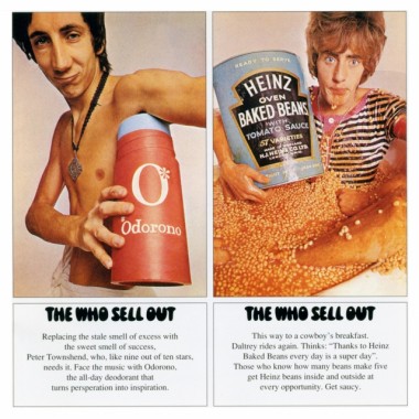 Copertina dell'album The Who sell out