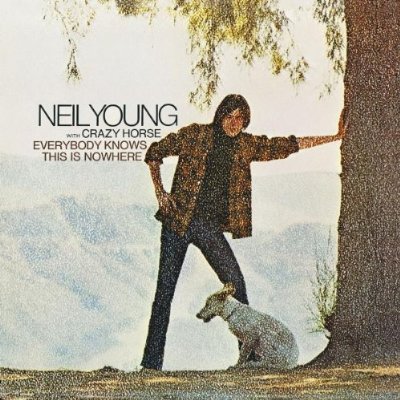 Everybody Knows This Is Nowhere Neil Young dischi rock più significativi del 1969