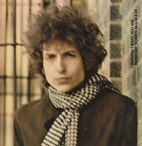 Bob Dylan Blonde on blonde