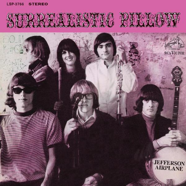 Surrealistic Pillow Jefferson AIrplane
