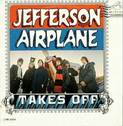 Jefferson Airplane Takes off front cover