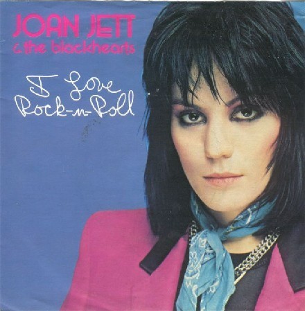 Joan Jett & The Blackhearts ‎– I Love Rock 'N Roll