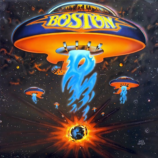 Boston vinyl Cover