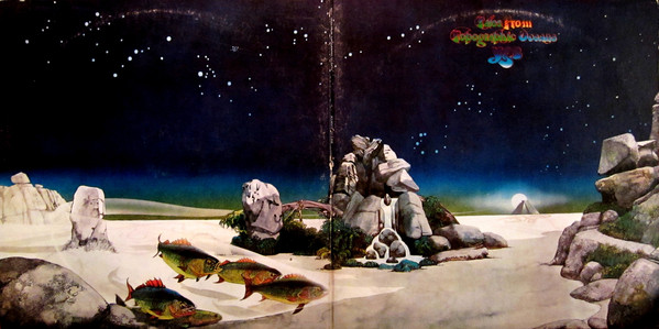Tales from topographic oceans