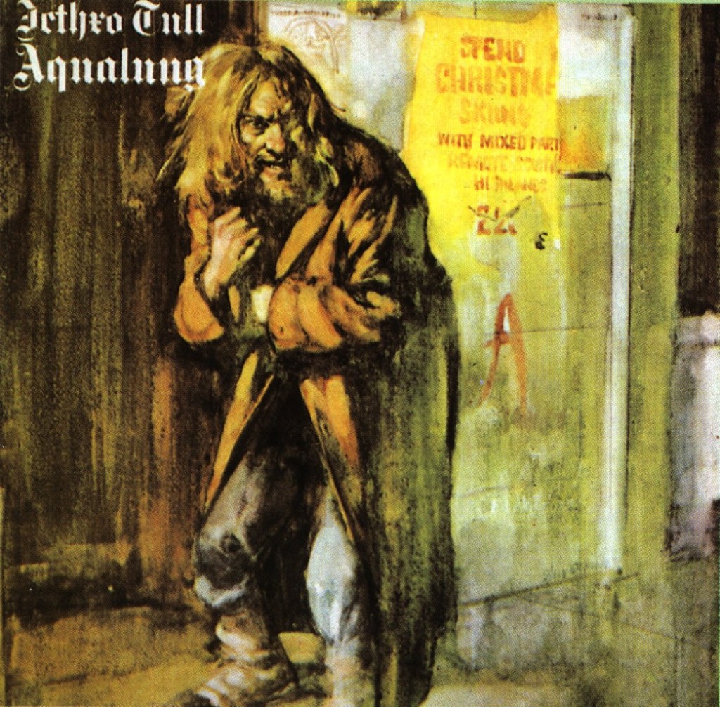 Aqualung - Jethro Tull - Album Cover