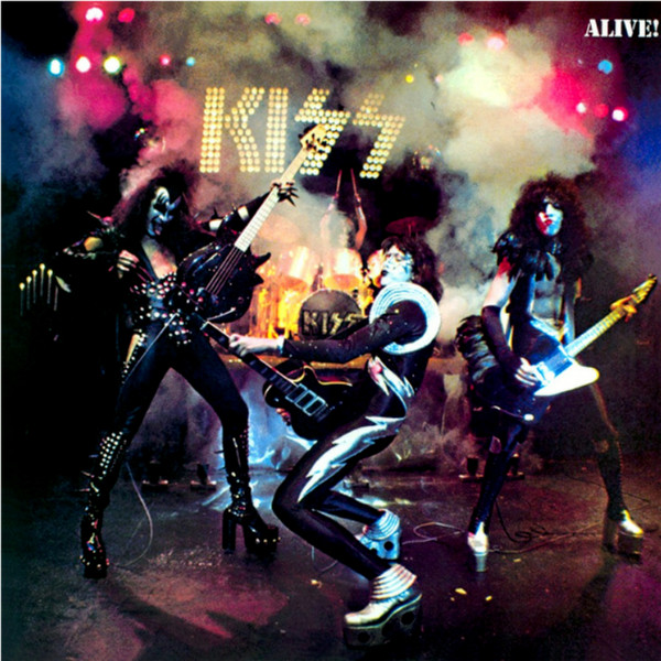 Kiss Alive !