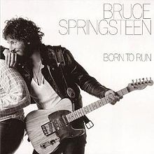 Bruce Springsteen con chitarra elettrica