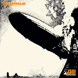 Led Zeppelin dischi rock più significativi del 1969