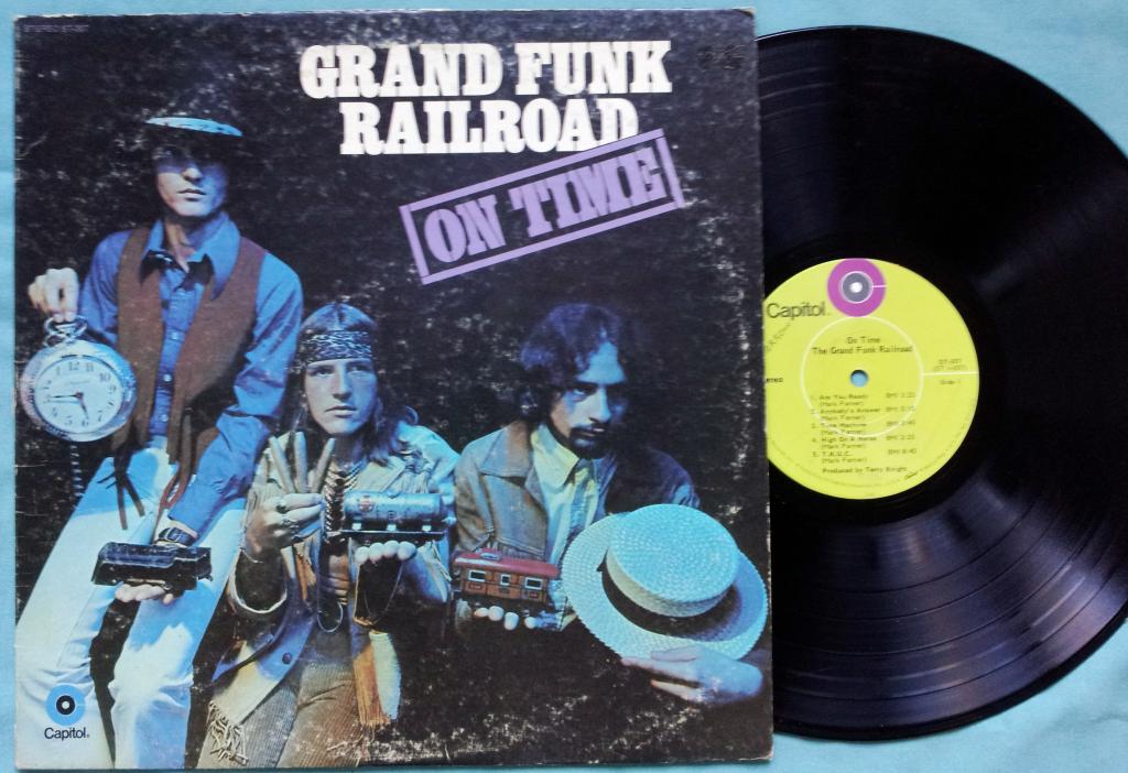 Grand funk railroad - On Time