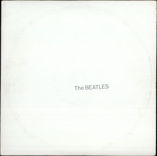 The Beatles white album
