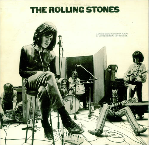 Rolling Stones Promotional album 1969