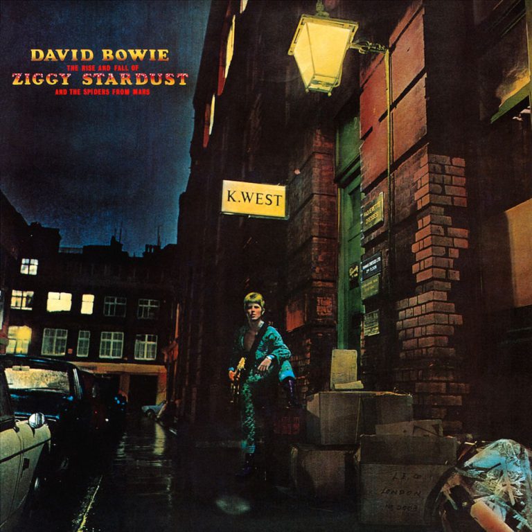 The Rise and Fall of Ziggy Stardust and the Spiders from Mars