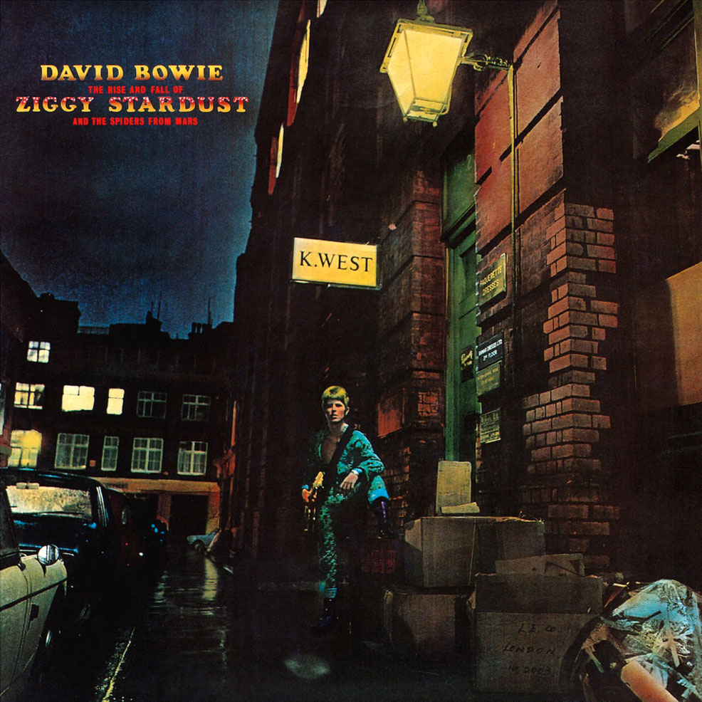 The Rise and Fall of Ziggy Stardust and the Spiders from Mars