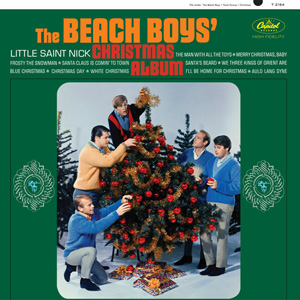 The beach boys Christmas album