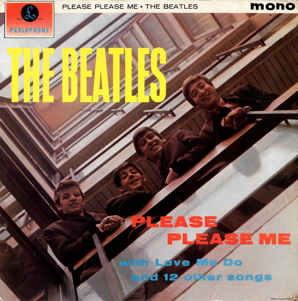 Beatles please please me cover