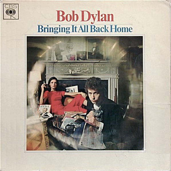 Bringing It All Back Home vinyl cover
