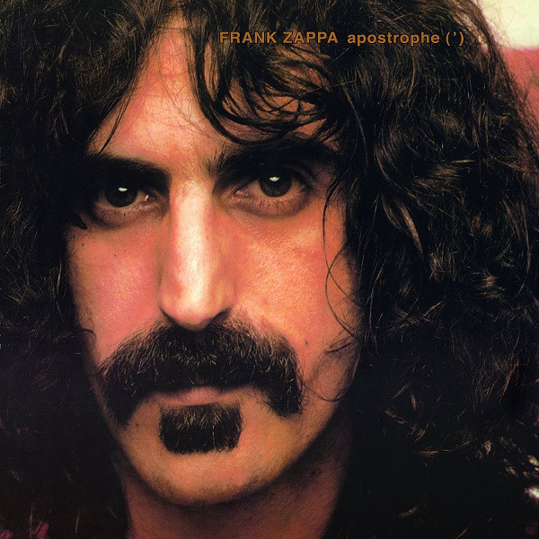 apostrophe vinyl cover