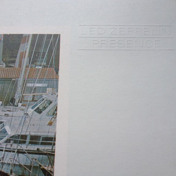 presence Led Zeppelin