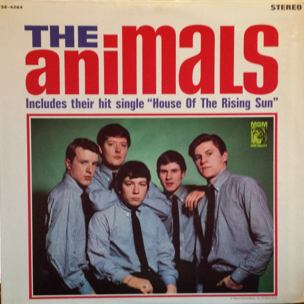 British invasion The animals USA