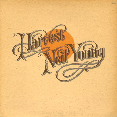 harvest neil young