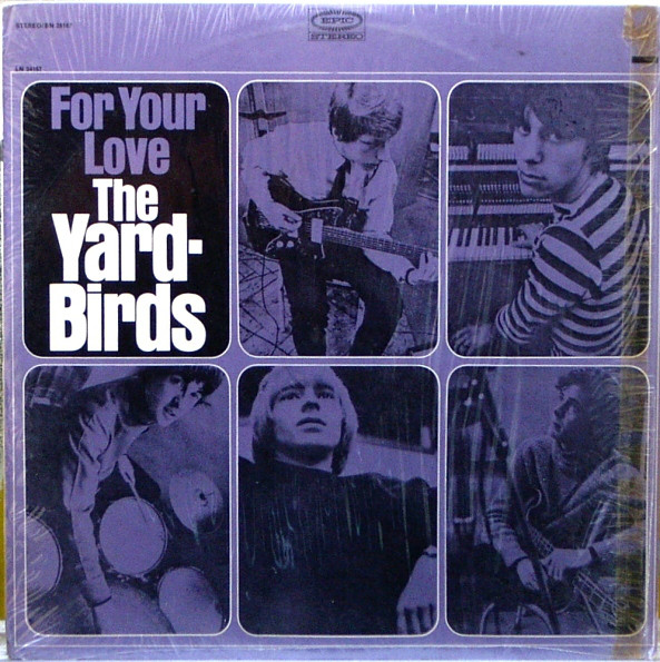 British invasion the yardbirds
