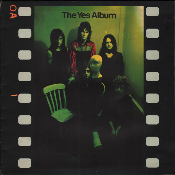 The yes album