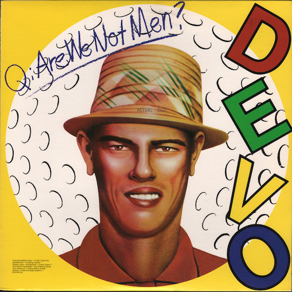 Record store day black friday 20018 devo are we not men