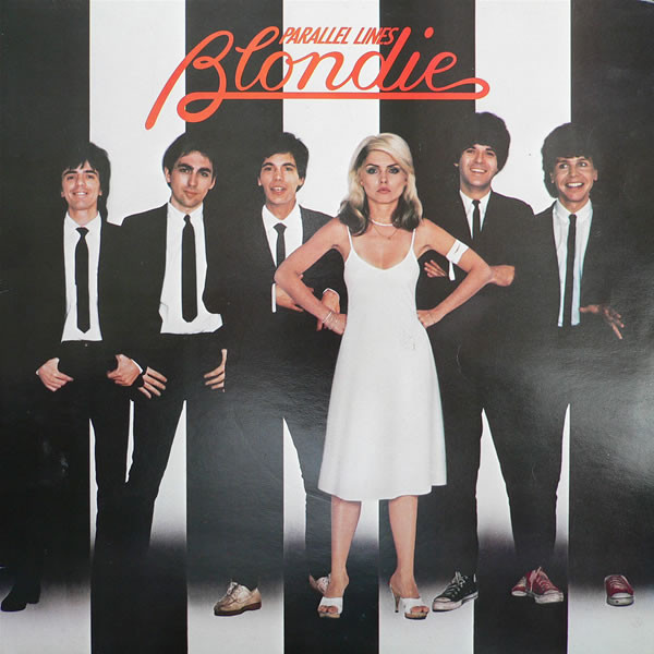 parallel lines Blondie