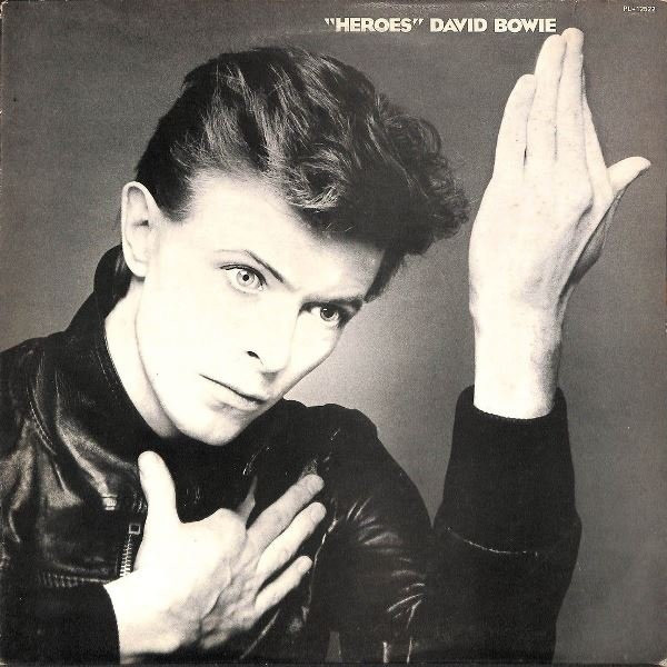 le cinque migliori cover di heroes vinyl cover