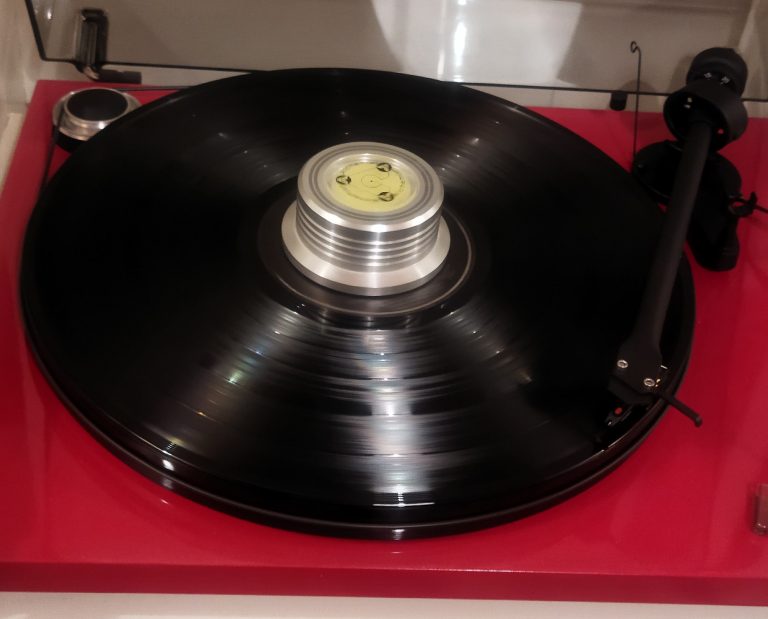 clamp per dischi in vinile 3 2