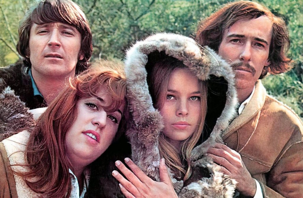 California dreamin The Mamas and the Papas