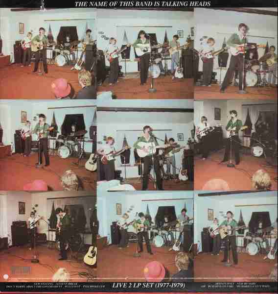 The Name of This Band Is Talking Heads