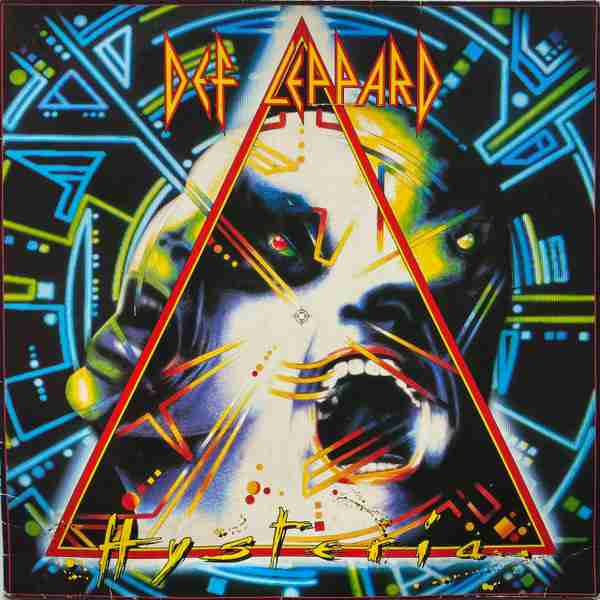 def leppard - hysteria