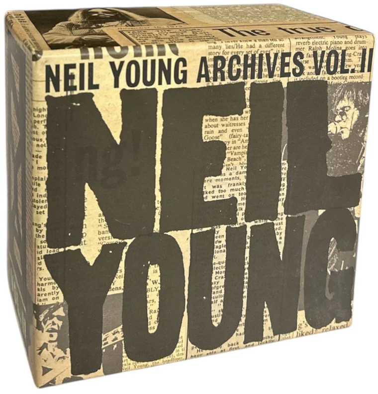 neil young archives vol 2
