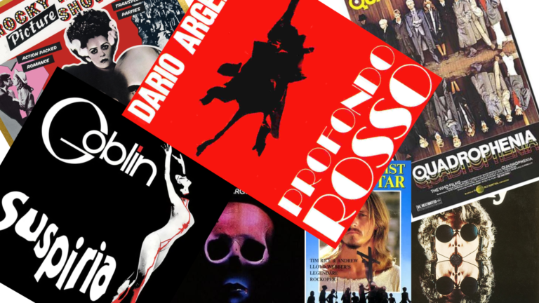 Colonne sonore rock e progressive
